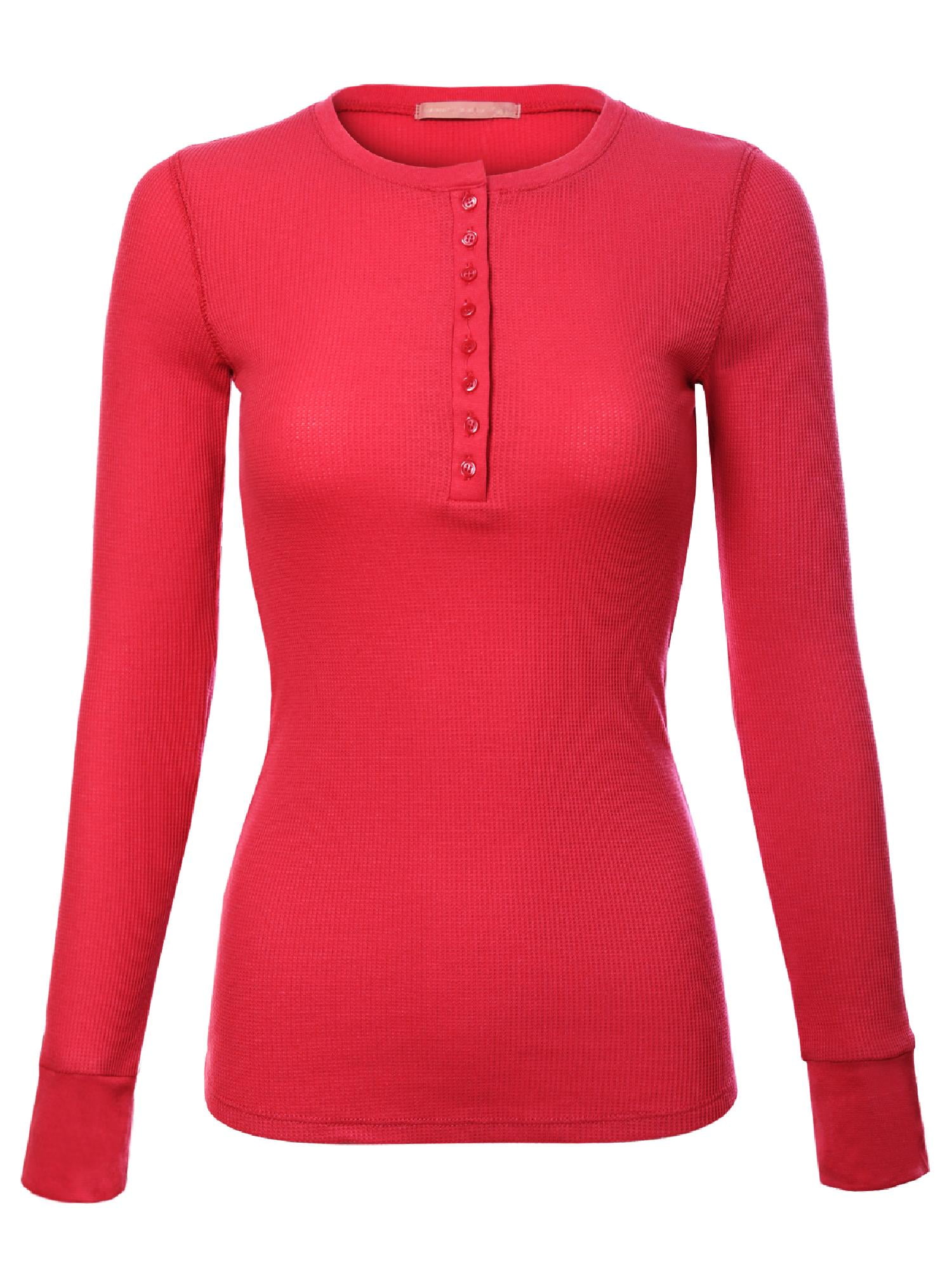Women's Camo Thermal Top