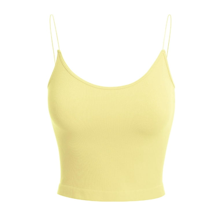 Seamless Elastic Spaghetti Cami Seamless Elastic Spaghetti Cami
