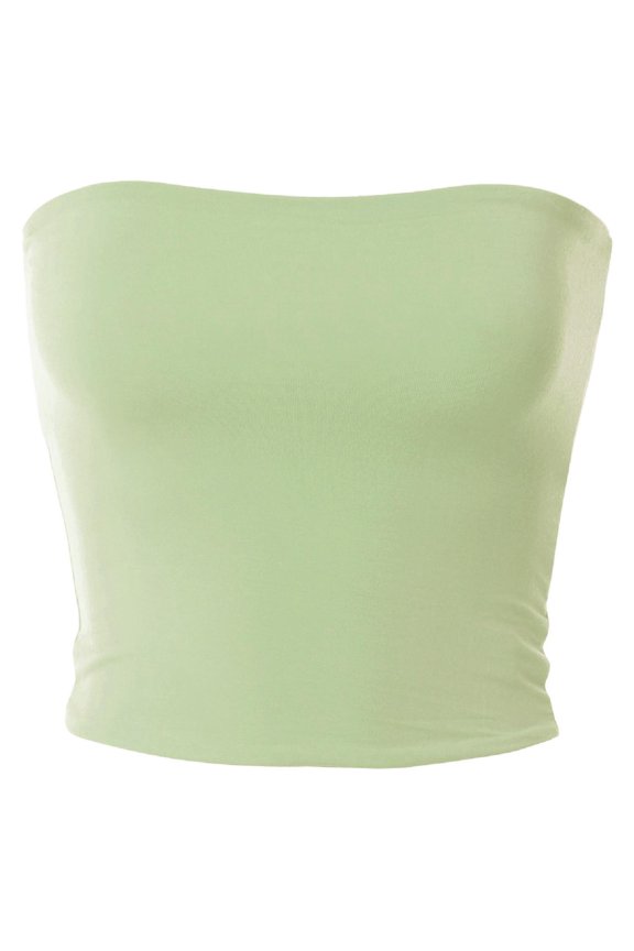 Women's Soft Rayon Jersey Tube Top