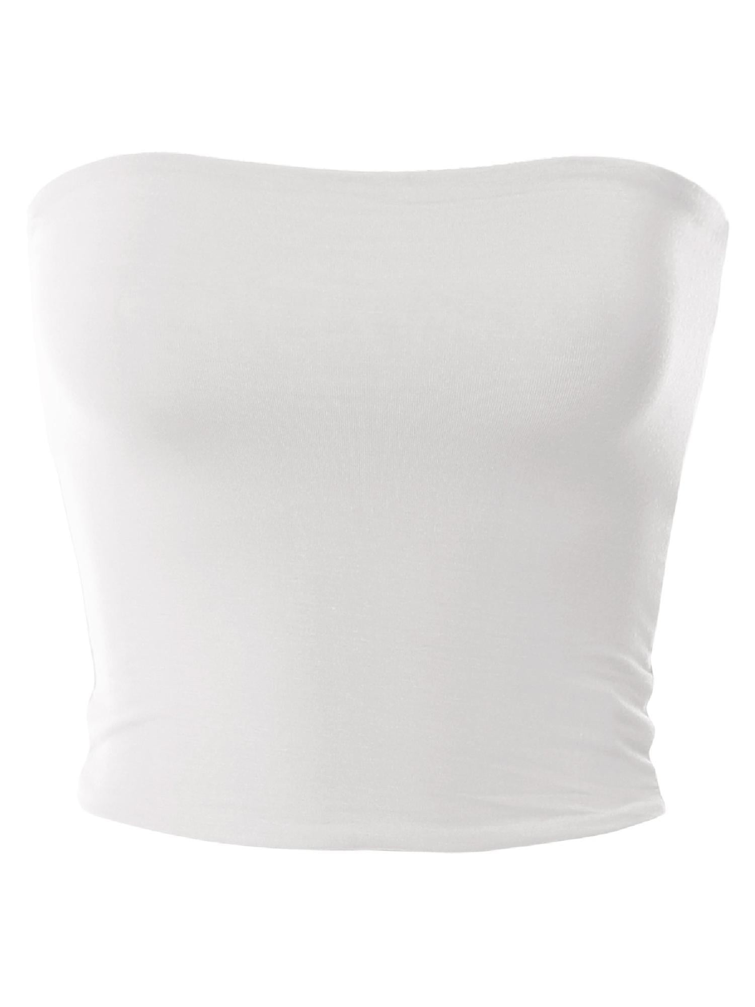 激安ブランド MixMatchy Women's Walmart.com - Top Tube Jersey Rayon Soft Clothing