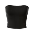 thumbnail image 1 of MixMatchy Women's Soft Rayon Jersey Tube Top, 1 of 4