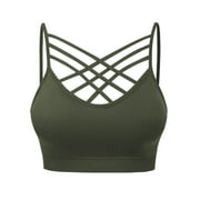 Salsation Criss Cross Bra Green Tiedy（M） Salsation Criss Cross Bra Green Tiedy（M） Salsation Criss