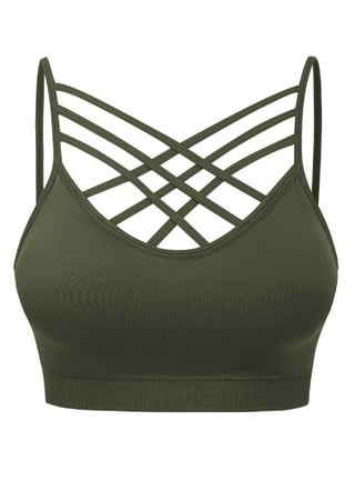 Salsation Criss Cross Bra Green Tiedy（M） Salsation Criss Cross Bra Green Tiedy（M） Salsation Criss