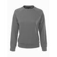 thumbnail image 1 of MixMatchy Women's Soft and Comfy Basic Pullover Crewneck Fall Sweatshirt, 1 of 4