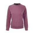 thumbnail image 1 of MixMatchy Women's Soft and Comfy Basic Pullover Crewneck Fleece Sweatshirt, 1 of 4