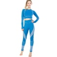 thumbnail image 1 of MixMatchy Women's Structured Active Cropped Top/ Leggings Active Set, 1 of 5