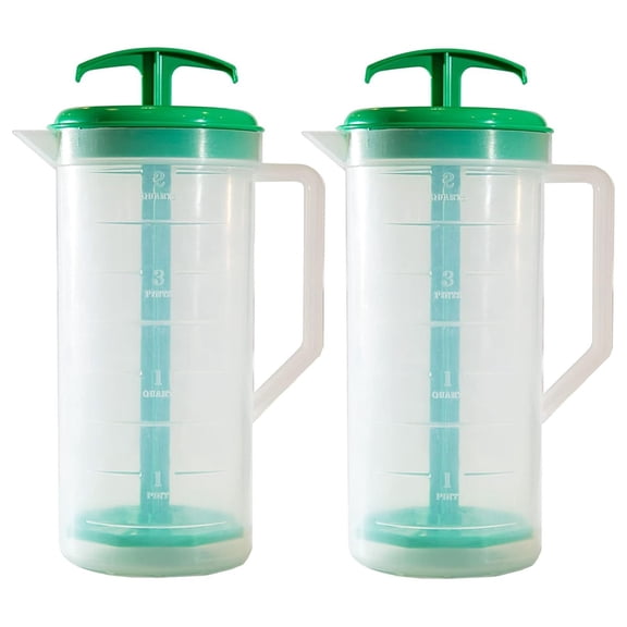 MixStir Mixing Pitcher (Set of 2, Green)