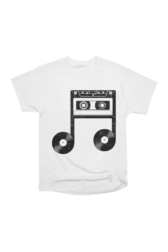 MixTape Note T-Shirt Tee Gift For Him Merch For Her Apparel For Friend