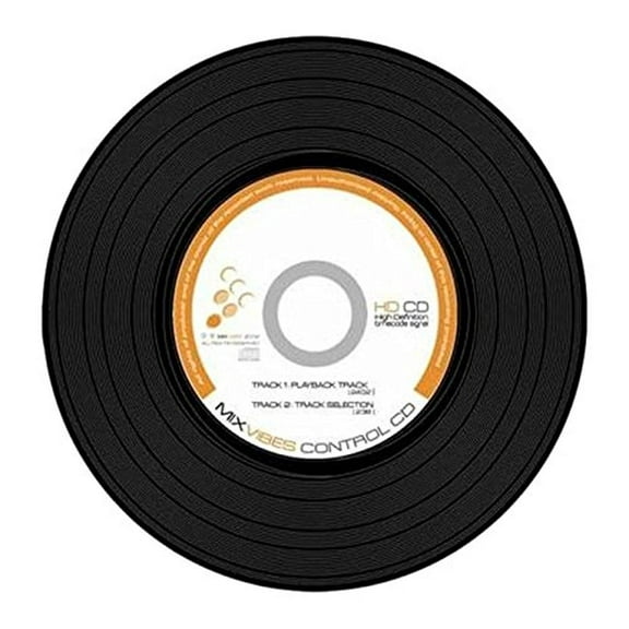 Mix Vibes CONTROLCD Digital DJ Turntable