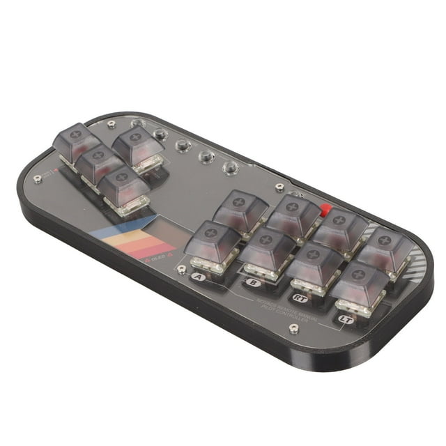 Mixbox Mini Fight Stick with SOCD Keyboard for Hitbox Arcade Controller