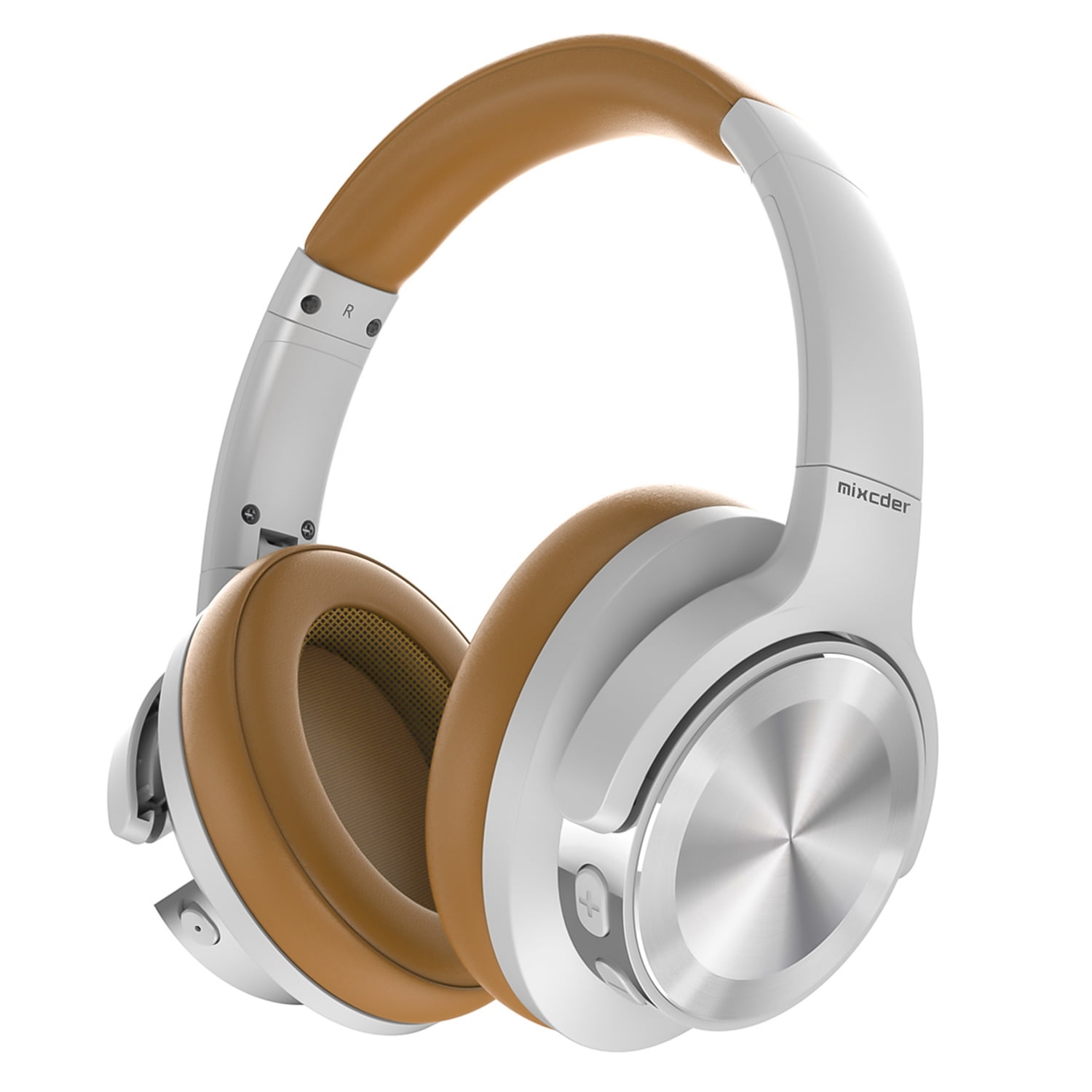 Mixcder E9 Noise Cancelling Headphones,Wireless Bluetooth over Ear