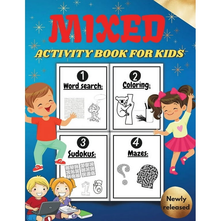 Mazes And Puzzle Activity Book For Kids 8-12: Awesome Games for Smart Kids:  Fun puzzles, word games, and brain teasers. Activity book for ages 8-12. :  Romer, : 9798521653065 : Blackwell's