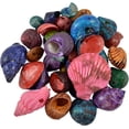 thumbnail image 1 of Mixed Assorted Craft Seashells Dyed Craft Shells (1 Kilo) (appx. 2500), 1 of 1