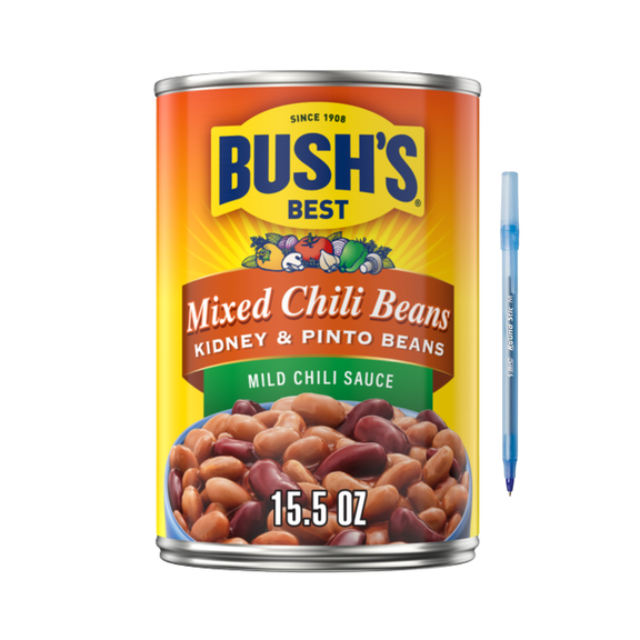 Mixed Beans in a Mild Chili Sauce 15.5 oz