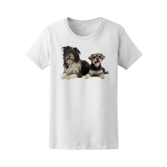 Mixed Breed Funny Dog Tee Women's -Image by Shutterstock