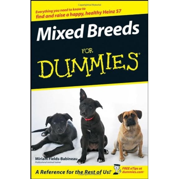 Pre-Owned Mixed Breeds For Dummies Paperback