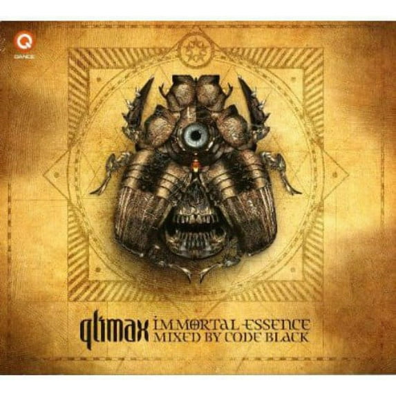 Mixed By Code Black-Qlimax 2013-Immortal Essence - Mixed By Code Black : Qlimax 2013Immortal Essence - Music & Performance - CD