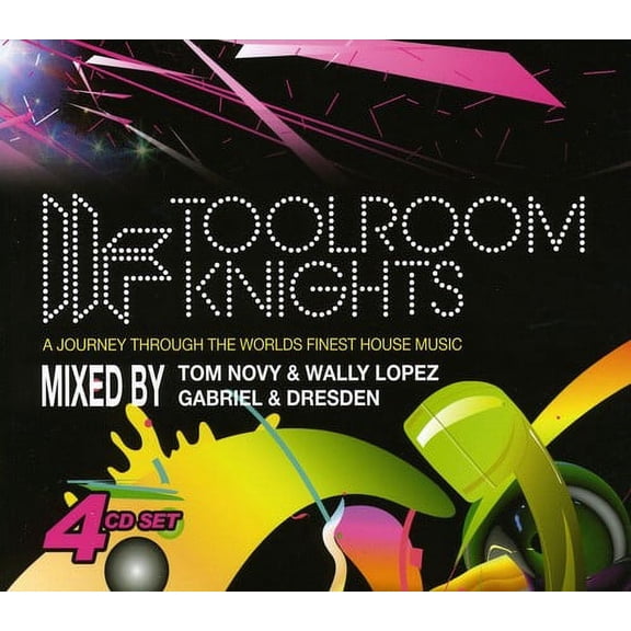 Mixed By Gabriel Dresden Tom (CD)