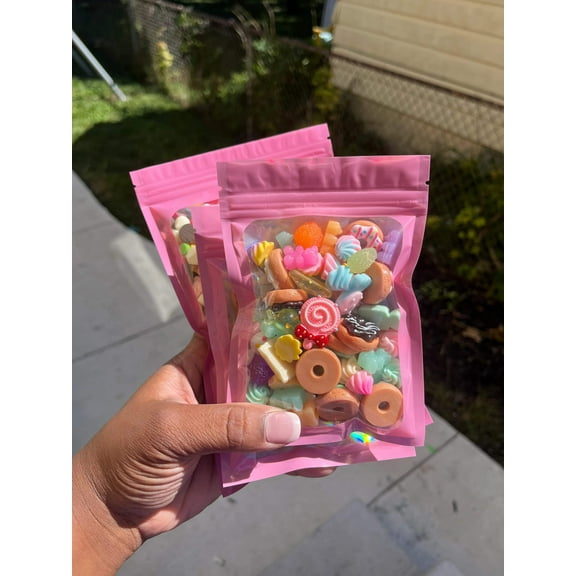 Mixed Cabochon Sugar Candy Sweets Pack