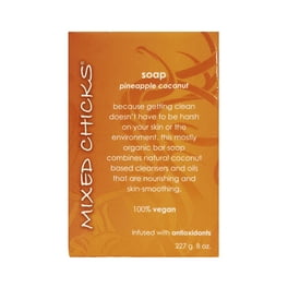 MIXED CHICKS Sweet Pear Soap (8oz) MIXED CHICKS Sweet Pear Soap (8oz)