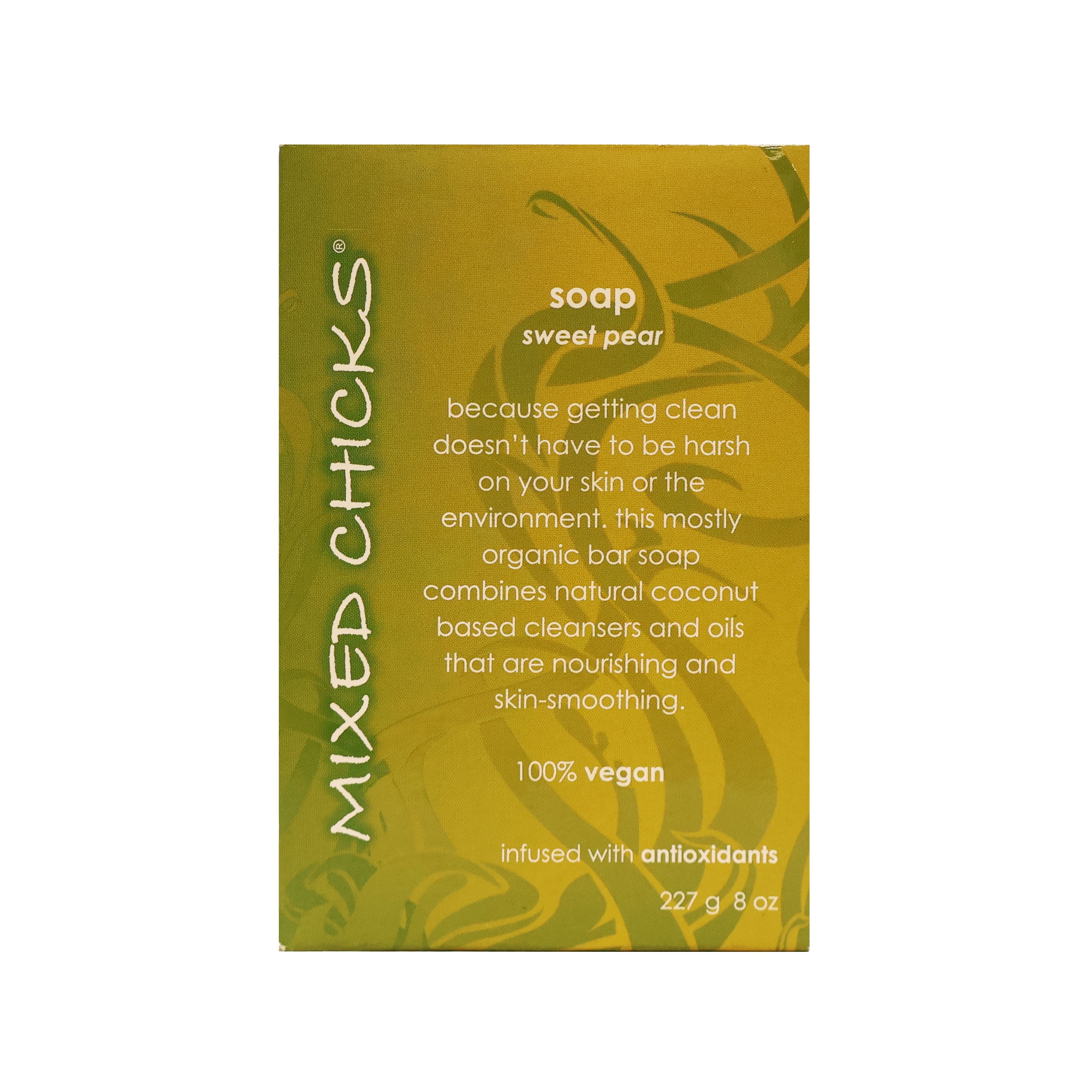MIXED CHICKS Sweet Pear Soap (8oz) MIXED CHICKS Sweet Pear Soap (8oz)