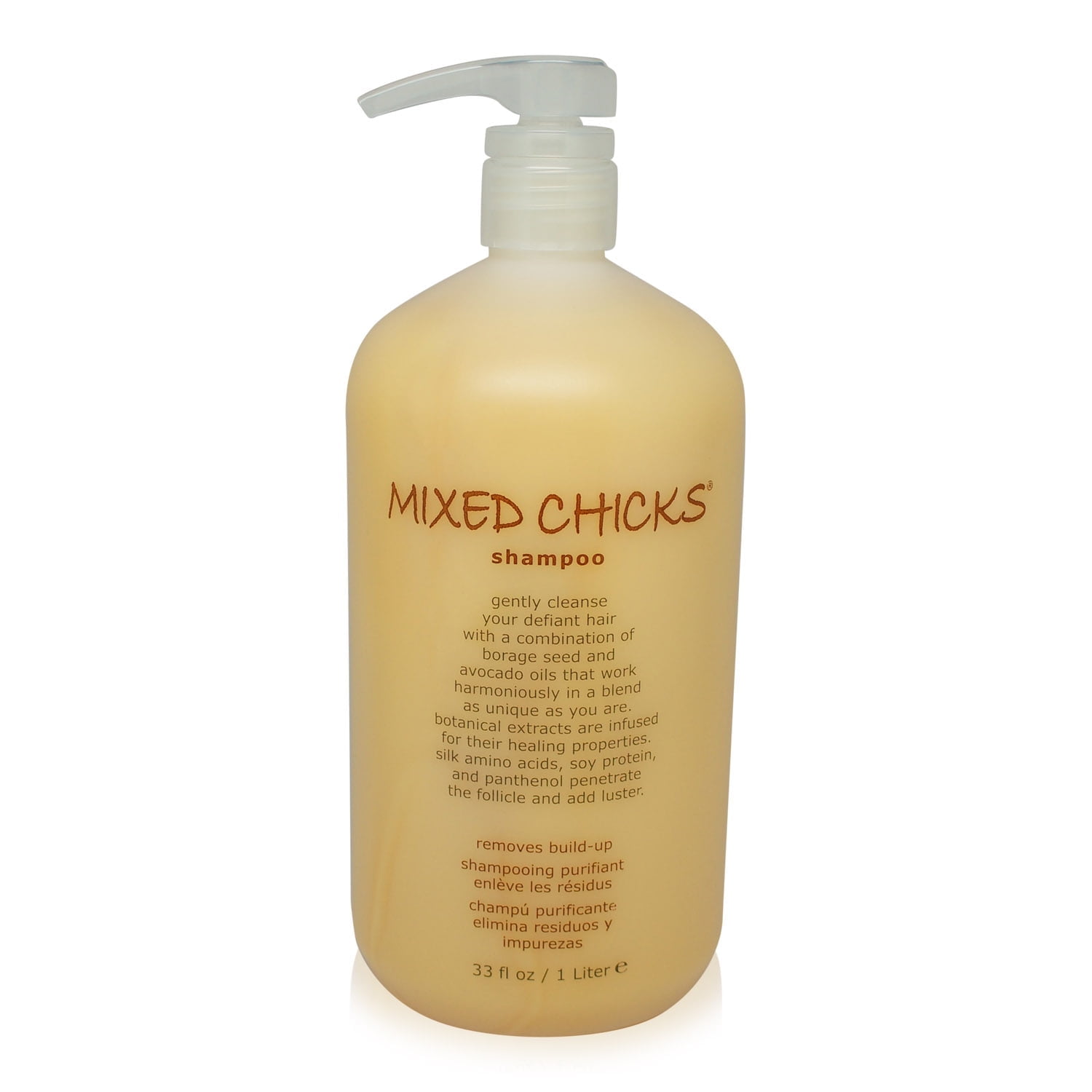 Mixed Chicks Deep Clarifying Shampoo for Curly Hair with Borage Seed ...