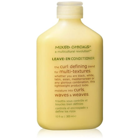Mixed Chicks Curl Defining & Frizz Eliminating Leave-In Conditioner, 10oz