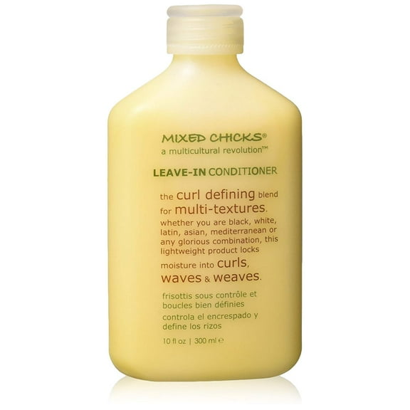 Mixed Chicks Curl Defining & Frizz Eliminating Leave-In Conditioner, 10oz