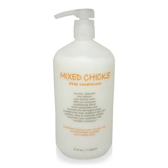 Mixed Chicks Deep Conditioner 33 Ozs