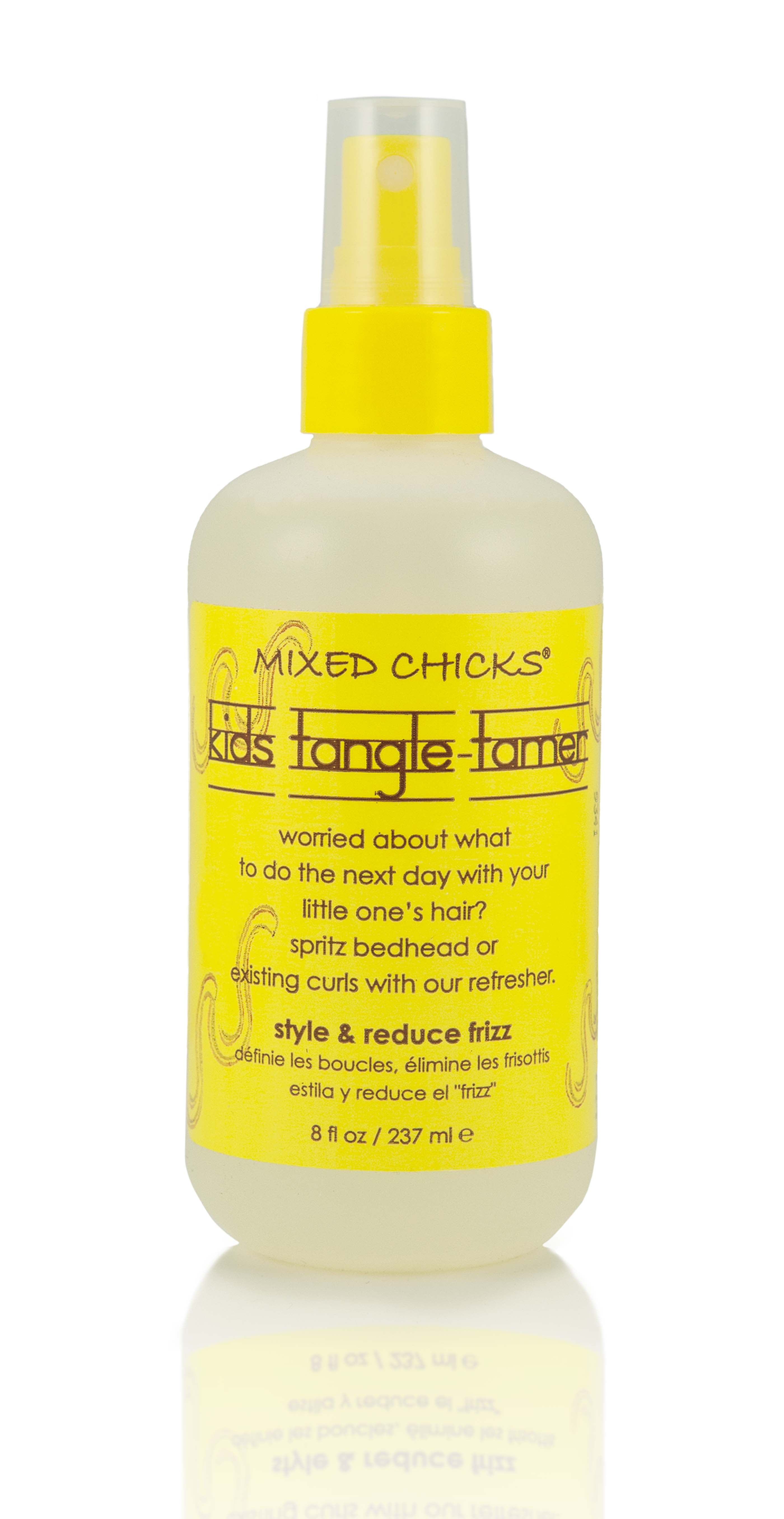 Mixed Chicks Kids TangleTamer, 8 fl oz