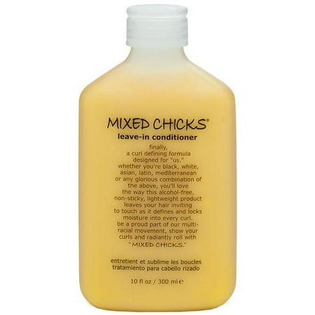 Mixed Chicks Leave-In Conditioner, With Colllagen, Silk, and Wheat Amino Acids, 10 fl oz
