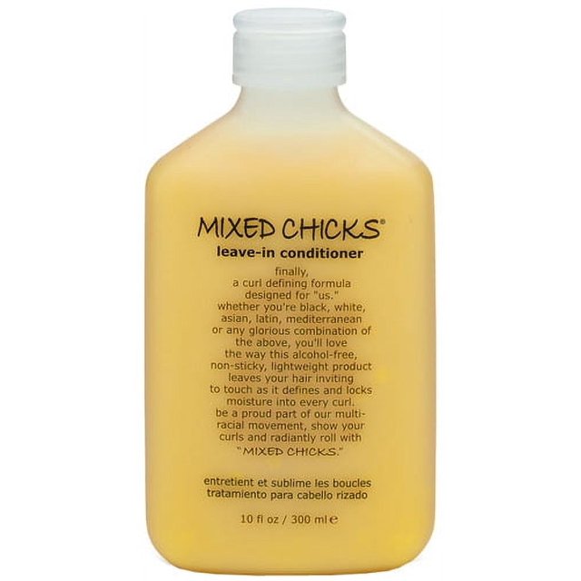 Mixed Chicks LeaveIn Conditioner, With Colllagen, Silk, and Wheat