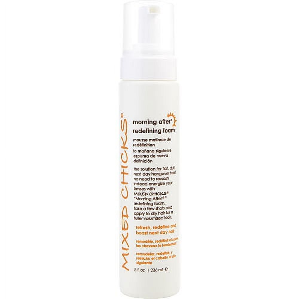 Mixed Chicks MORNING AFTER REDEFINING FOAM 8 OZ, Revitalize Your Curls