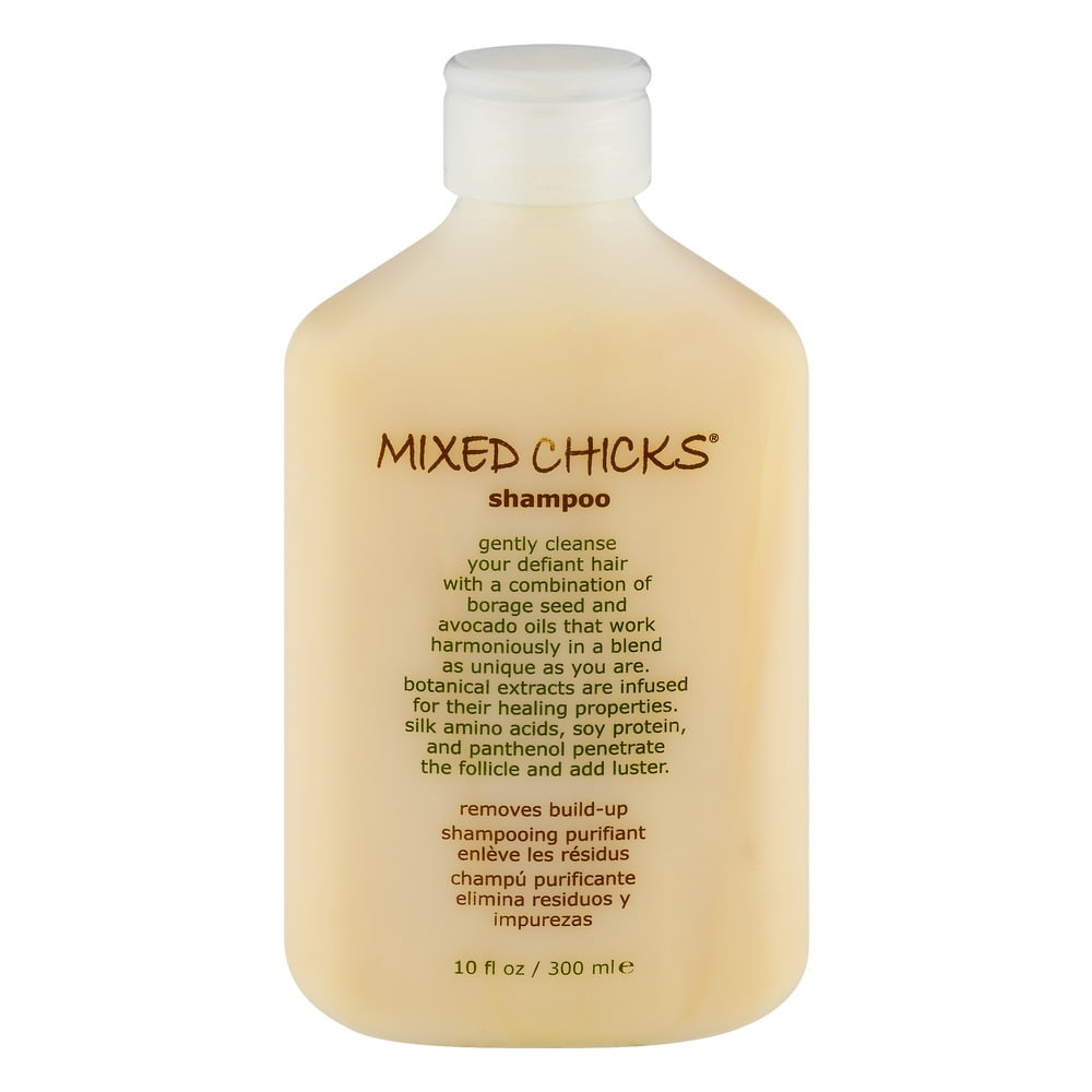 Mixed Chicks Shampoo Removes Build Up, 10 fl oz