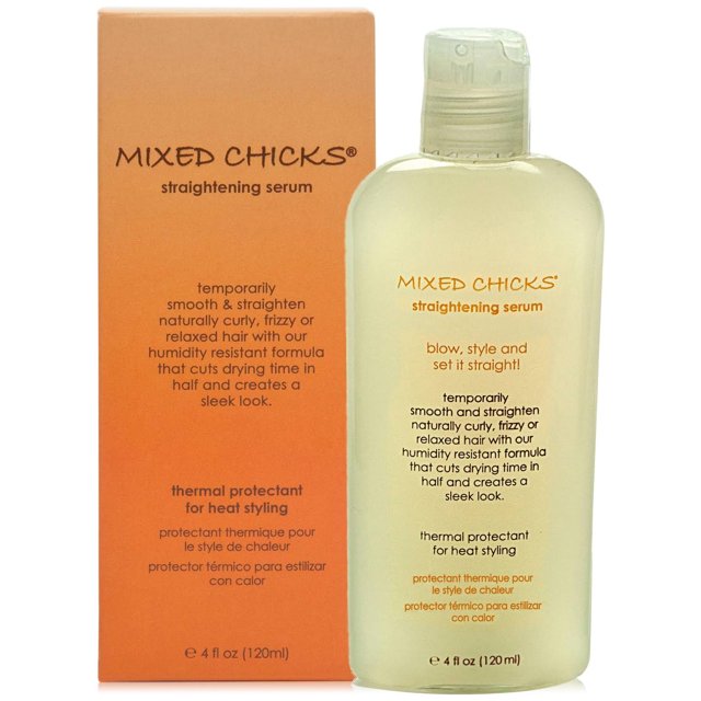 Mixed Chicks Straightening Serum 4 Oz.