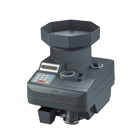 Mixed Coin Value Sorter, Euro Coin Counter Coins Counting Machine Multi-country Coin Game Coin Counting Machine ,Heavy Duty Build