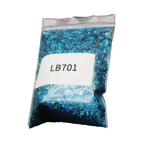 Mixed Color Body Hair Glitter - 50g Resealable Bag, Metallic Effects & Multi-Occasion Use - Sparkle for Parties/Nails/DIY Crafts