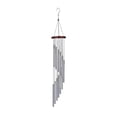 thumbnail image 1 of Mixed Color Outdoor Wind Chimes, 12 Aluminum Tubes & Hook, Make Beautiful Sounds for Garden Patio Balcony and Home Decor, 1 of 6