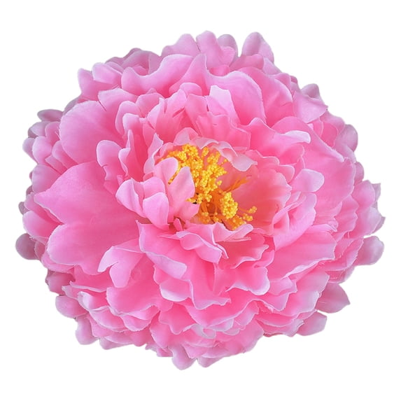 Mixed Color Silk Flower Heads Bulk, Stemless Fake Flowers for DIY Wedding Decor, Crafting Hair Clips, Home Wreath Making and Creative Tabletop Centerpiece Displays