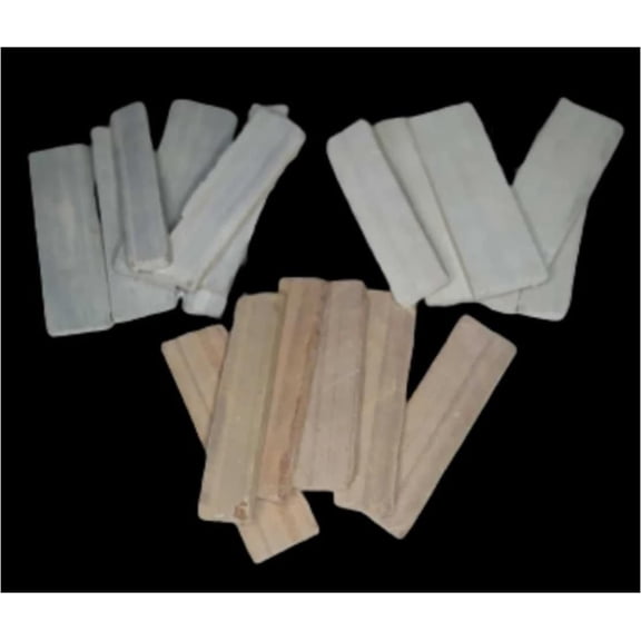 Mixed Color Slate Chips | Natural Stone Rectangular Pieces In White, Brown For Writing, Drawing
