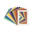 thumbnail image 1 of Mixed Colors 11x14 White Picture Mats with White Core for 8x12 Pictures - Fits 11x14 Frame, 1 of 4