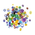 thumbnail image 1 of Mixed Colors Glass Beads 50g for Jewelry Making, Hair Accessories, Bracelets, Crafts. Multicolor Assorted Crafting Bead for Kids Adults, 1 of 10
