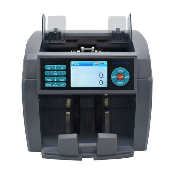 Mixed Denomination Money Counter Machine,CIS Money Counter Machine Mixed Value Bank Bill Counters With Image Receipt Print Function Counting ,Accurate and Fast