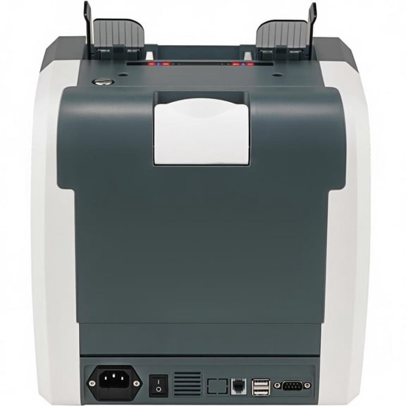 Mixed Denomination Money Counter Machine with 2Cis, Uv, Ir, Mg, Sn, Dd Counterfeit Detection, Value Counting, Sorting, and Printer Support