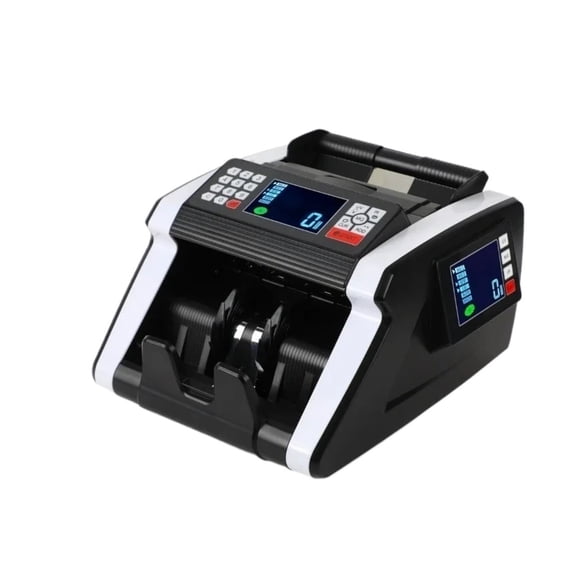 Mixed Denomination Value Bill Counter, Bank Grade Currency Machine ,Coin Manager