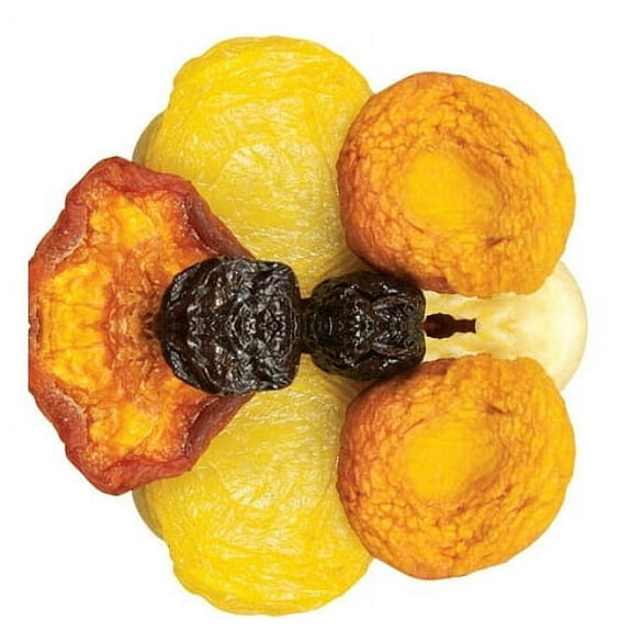 Mixed Dried Fruits, (6.25 Pounds)