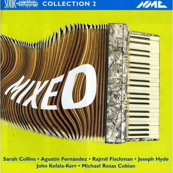 Mixed: Electroacoustic Collection 2 - Works Tape