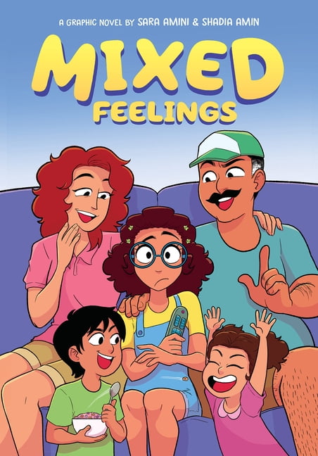 Mixed Feelings Mixed Feelings: A Graphic Novel, (Hardcover)