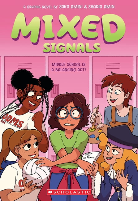 Mixed Feelings Mixed Signals: A Graphic Novel (Mixed Feelings #2), (Paperback)