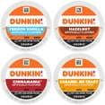 thumbnail image 1 of Dunkin Mixed Flavor Coffee Variety Pack, 60 Keurig K-Cup Pods, 1 of 3